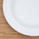 Ver imagem 6 de Conjunto 12 Pratos Fundos de Porcelana 21,5cm Classe Única Iguaçu Germer Branco