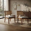 Ver imagem 1 de Kit 4 Cadeiras Dubai: Exclusividade, Sofisticação e Design Atemporal - Cinza