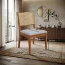 Ver imagem 4 de Kit 4 Cadeiras Dubai: Exclusividade, Sofisticação e Design Atemporal - Cinza