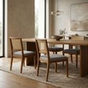Ver imagem 2 de Kit 4 Cadeiras Dubai: Exclusividade, Sofisticação e Design Atemporal - Cinza