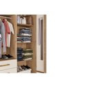 Ver imagem 4 de Guarda Roupa Casal 6 Portas 3 Gavetas Durban