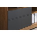 Ver imagem 6 de Rack com Painel Extensível Para TV até 70 Polegadas 2 Portas 3 Nichos 3 Prateleiras Inajá 