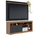 Ver imagem 2 de Rack com Painel Extensível Para TV até 70 Polegadas 2 Portas 3 Nichos 3 Prateleiras Inajá 