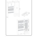 Ver imagem 4 de Guarda Roupa Solteiro Ponte 4 Portas 2 Gavetas Paraná