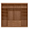 Guarda Roupa Casal 8 Portas 6 Gavetas Master - 13