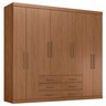 Guarda Roupa Casal 8 Portas 6 Gavetas Master - 3