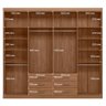 Guarda Roupa Casal 8 Portas 6 Gavetas Master - 6