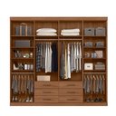 Ver imagem 5 de Guarda Roupa Casal 8 Portas 6 Gavetas Master