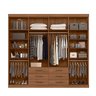 Guarda Roupa Casal 8 Portas 6 Gavetas Master - 5