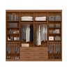 Guarda Roupa Casal 8 Portas 6 Gavetas Master - 5