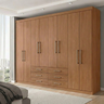 Guarda Roupa Casal 8 Portas 6 Gavetas Master - 2