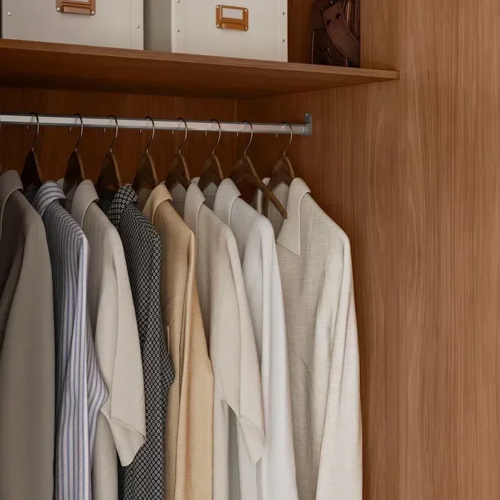 Guarda Roupa Casal 8 Portas e 6 Gavetas com Pés Master - 9