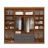 Guarda Roupa Casal 8 Portas e 6 Gavetas Master - 5