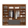 Guarda Roupa Casal 8 Portas 6 Gavetas Master - 5