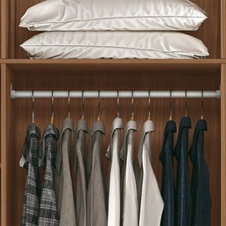 Guarda Roupa Casal 8 Portas 6 Gavetas Master - 6