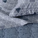 Ver imagem 3 de Colcha Solteiro Karsten 180 Fios Petter 2 Peças