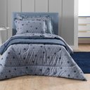 Ver imagem 1 de Colcha Solteiro Karsten 180 Fios Petter 2 Peças