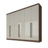 Guarda Roupa Casal 6 Portas 4 Gavetas Cali Novo Horizonte - 3