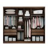 Guarda Roupa Casal 6 Portas 4 Gavetas Cali Novo Horizonte - 2