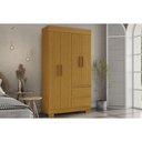 Ver imagem 1 de Guarda Roupa 4 Portas 2GAVETAS Maya Plus Acp Cinam