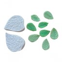 Ver imagem 1 de Molde Silicone Marcador de Folhas Bosque Floresta Jardim