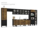 Ver imagem 4 de Paneleiro 2 Portas Menu Kitchen Canelone 