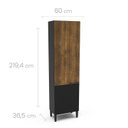 Ver imagem 2 de Paneleiro 2 Portas Menu Kitchen Canelone 