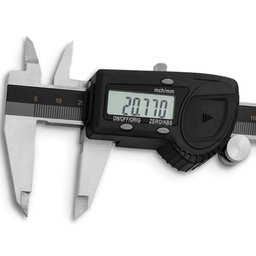 Paquímetro Digital com Resolução de 0,005mm/.0002" - Cap. 150mm/6" - Digimess - 2