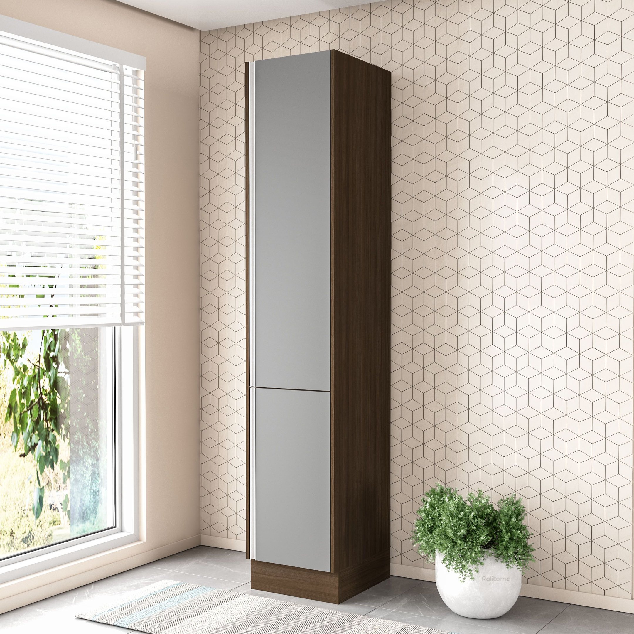 Paneleiro 2 Portas Campanele 60cm - 1