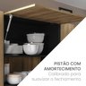 Cozinha Compacta Modulada 8 Portas 4 Gavetas Raviolli  - 8