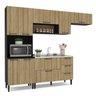 Cozinha Compacta Modulada 8 Portas 4 Gavetas Raviolli  - 2