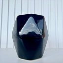 Ver imagem 4 de Decoração sala quarto vaso cachepô preto geométrico bojo