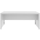 Ver imagem 6 de Mesa para Escritório Escrivaninha 180 Cm Branco