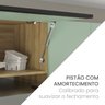 Cozinha Compacta Modulada 7 Portas 3 Gavetas Puxador Talharim  - 8