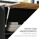 Ver imagem 7 de Cozinha Completa 5 Módulos 8 Portas 3 Gavetas Canelone 