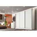 Ver imagem 4 de Guarda Roupa Solteiro 3 Portas e 6 Gavetas Sollo/logan Cumaru - Novo Horizonte