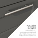 Ver imagem 7 de Cozinha Completa 6 Módulos 11 Portas 6 Gavetas Fettuccine