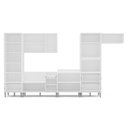 Ver imagem 4 de Cozinha Completa 6 Módulos 11 Portas 6 Gavetas Fettuccine