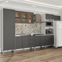 Ver imagem 1 de Cozinha Completa 6 Módulos 11 Portas 6 Gavetas Fettuccine