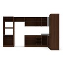 Ver imagem 5 de Cozinha Completa 8 Módulos 15 Portas 4 Gavetas Sem Tampo Campanele