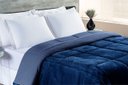 Ver imagem 2 de COBERDROM CASAL QUEEN SIZE LUXO EDREDOM FOFURA DUPLA FACE MANTA FLANNEL E MALHA 100%ALGODAO SUPER MA