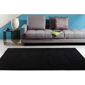 Tapete para Sala Grande Classic 3,00 X 2,00m Oásis - Preto