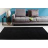 Tapete para Sala Grande Classic 3,00 X 2,00m Oásis - Preto - 1