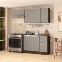 Ver imagem 1 de Cozinha Completa 3 Módulos 6 Portas 3 Gavetas Sem Tampo Campanele