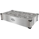 Ver imagem 1 de Buffet Salada de Bancada Spolu Gelo-x 6 Cubas Frias Spl-527