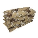 Ver imagem 1 de Jogo 04 Almofada Para Cadeira Vime Poltrona e Sofá de Bambu