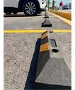 Ver imagem 7 de Kit Limitador de Vaga Bate Roda 10 Peças Estacionamento 56cm:Preto