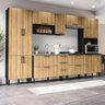 Cozinha Completa Modulada 13 Portas 5 Gavetas Raviolli  - 1