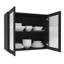 Ver imagem 3 de Armário Aéreo de Cozinha 2 Portas de Vidro Menu Kitchen Canelone