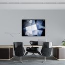 Ver imagem 1 de Quadro Canvas Prédios Espelhados 1,00x1,30